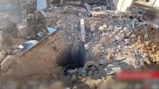 Terowongan Hamas di Gaza