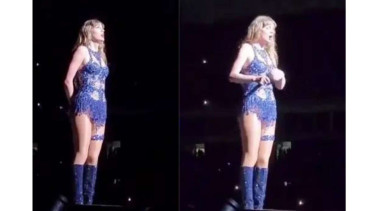 Taylor Swift kesulitan bernafas sata konser di Brasil