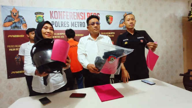 Wakasat Reskrim Polres Metro Depok AKP Markus Simaremare