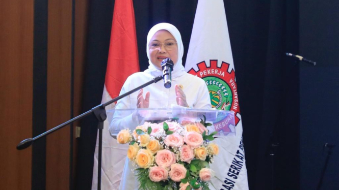 Menteri Ketenagakerjaan, Ida Fauziah