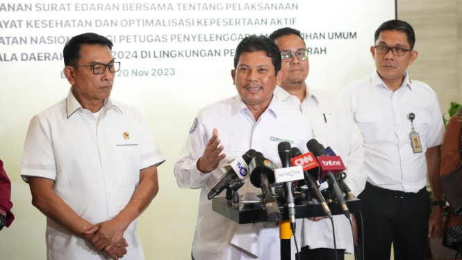Direktur Utama BPJS Kesehatan, Ali Ghufron Mukti