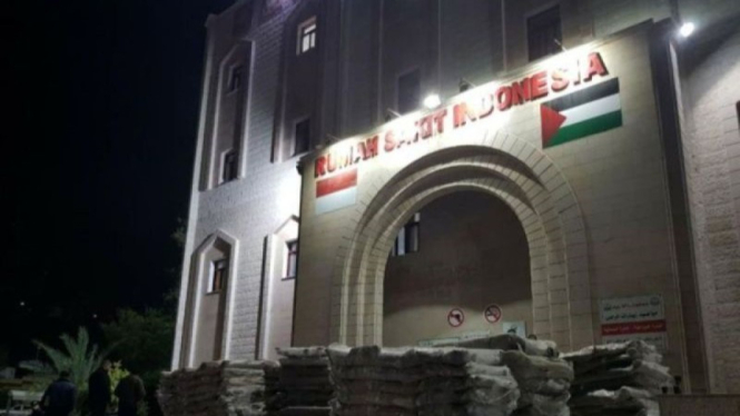 Rumah Sakit Indonesia di Gaza.