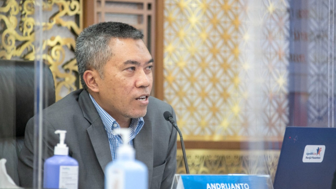 Direktur Jaringan dan Layanan BRI, Andrijanto