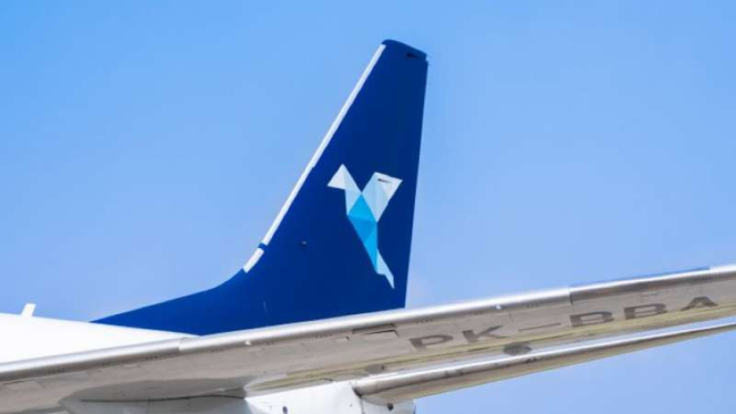 BBN airlines Indonesia.