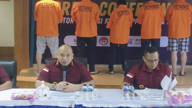Kantor Imigrasi DKI Jakarta menangkap pelaku love scamming warga negara China