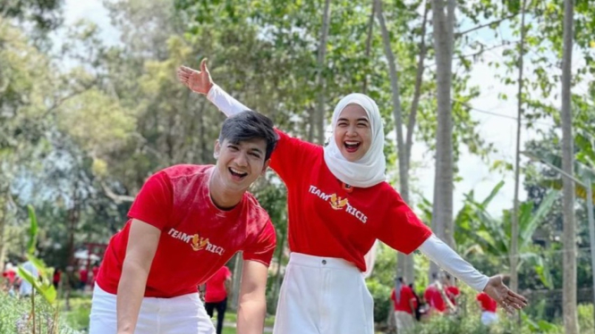 Ria Ricis dan Teuku Ryan