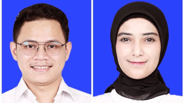 Nadya Mustika dan Iqbal Rosadi