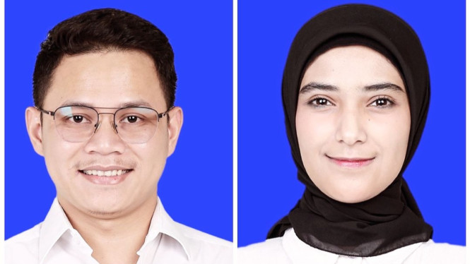 Nadya Mustika dan Iqbal Rosadi