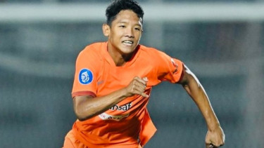 Pemain muda Borneo FC, Muhammad Alfarezzi Buffon