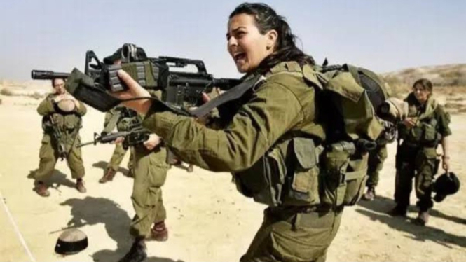 VIVA Militer: Tentara wanita Israel