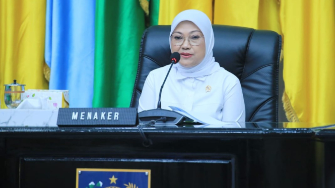 Menteri Ketenagakerjaan, Ida Fauziah