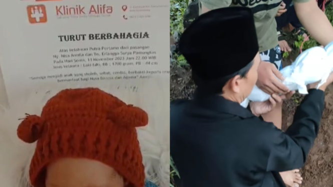 Bayi Prematur di Tasik Berat 1,5 Kg Meninggal Diduga Akibat Kelalaian Dokter