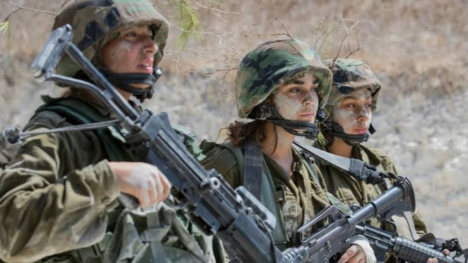 VIVA Militer: Tentara wanita Israel