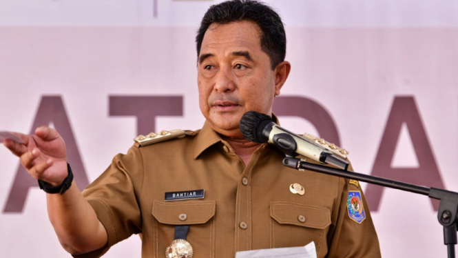 Pj Gubernur Sulsel Bahtiar Baharuddin