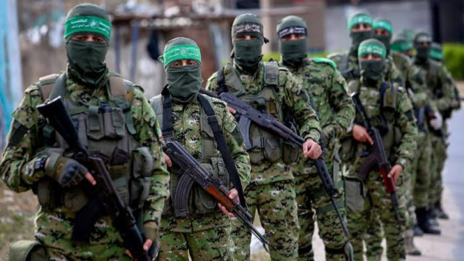 VIVA Militer: Brigade Izz ad-Din al-Qassam Hamas Palestina