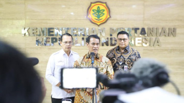 Menteri Pertanian (Mentan), Andi Amran Sulaiman