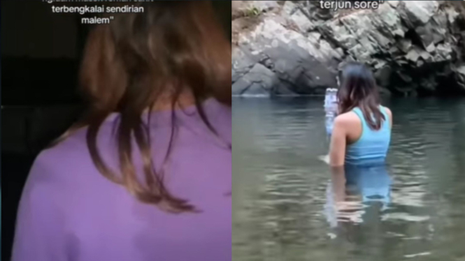 Bumil Ngidam Masuk RS Terbengkalai hingga Berendam Sore Hari di Air Terjun