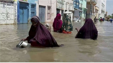 Korban Banjir Somalia