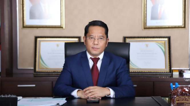 Direktur Jenderal Bimbingan Masyarakat Islam, Kamarudin Amin