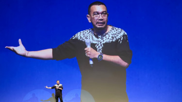 Staf Khusus III Menteri BUMN, Arya Sinulingga
