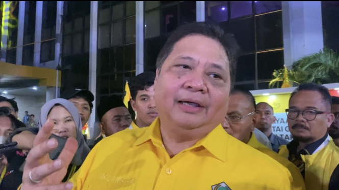  Ketua Umum Partai Golkar Airlangga Hartarto.