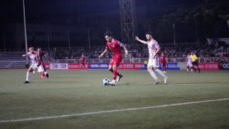 Panas, Saddil Ramdani Selebrasi di Depan Muka Pemain Persib saat Filipina Vs Timnas Indonesia
