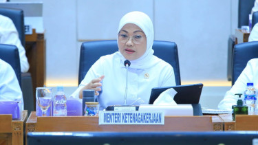 Menteri Ketenagakerjaan, Ida Fauziah