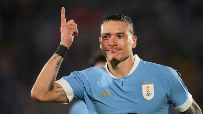 Striker Timnas Uruguay, Darwin Nunez