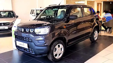 Suzuki S-Presso Black Edition