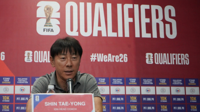 Pelatih Timnas Indonesia, Shin Tae-yong