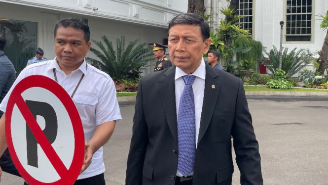 Ketua Dewan Pertimbangan Presiden (Wantimpres) Wiranto.