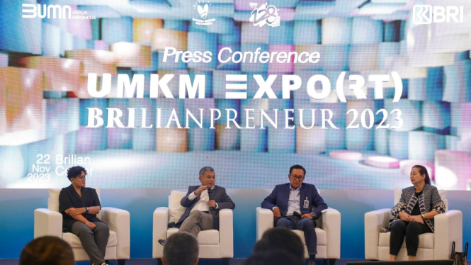 BRI UMKM EXPO(RT) BRILIANPRENEUR 2023