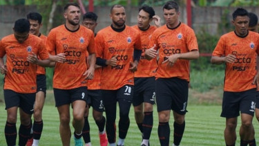 Latihan Persija Jakarta