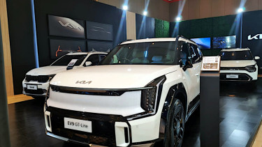 Kia EV9 GT-Line di GIIAS Bandung 2023