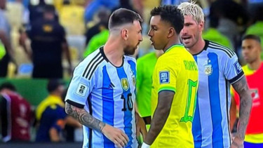 Messi dan Rodrygo