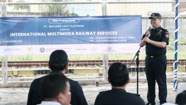 Bea Cukai mendorong proses bisnis ekspor briket arang batok kelapa