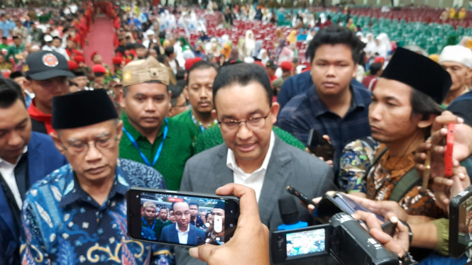 Anies Baswedan di Universitas Muhammadiyah Surakarta