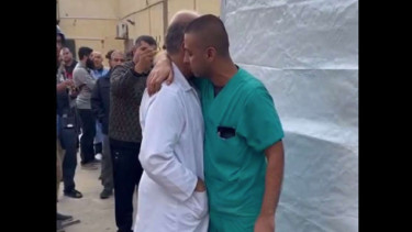 Dokter di Gaza Amputansi Kaki Anak Sendiri