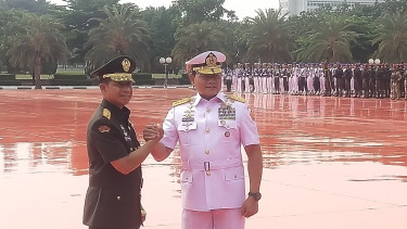 VIVA Militer: Laksamana TNI Yudo Margono dan Jenderal TNI Agus Subiyanto
