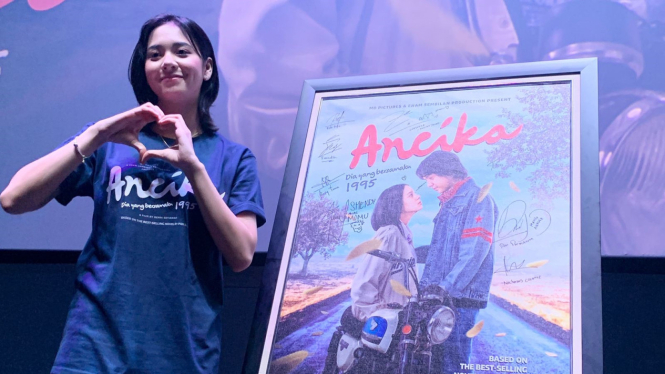 Film Ancika 1995 yang didaptasi dari novel terkenal karya Pidi Baiq