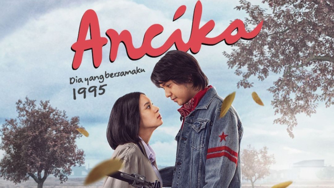 Film Ancika: Dia yang Bersamaku 1995.