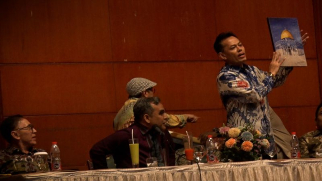 Gerindra galang donasi bantuan untuk Palestina.