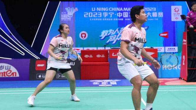 Ganda campuran Indonesia, Praveen Jordan/Melati Daeva Oktavianti
