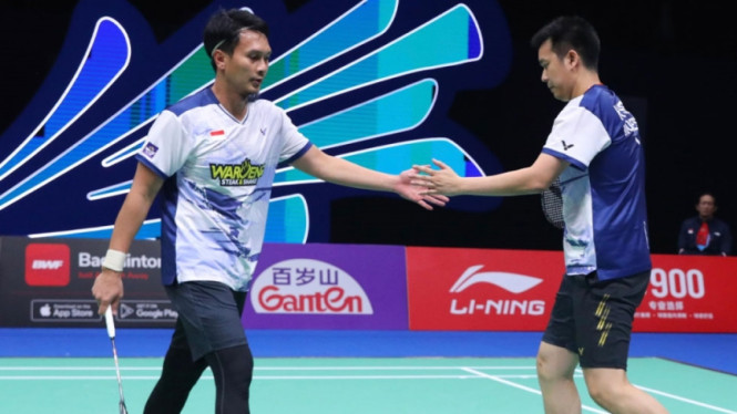 Ganda putra Indonesia, Mohammad Ahsan/Hendra Setiawan