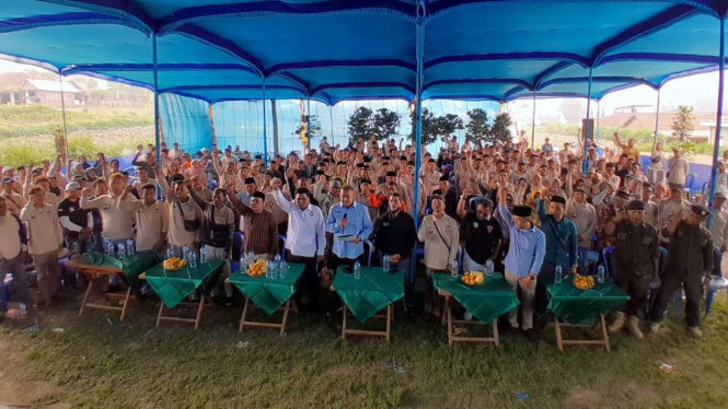 Petani Kabupaten Boyolali dukung Prabowo-Gibran di Pilpres 2024