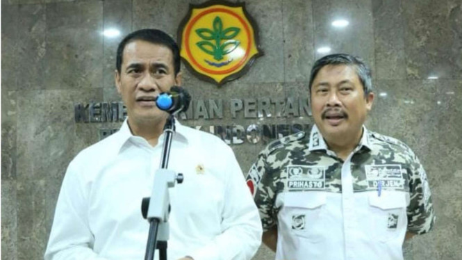 Kementan dorong produksi bawang putih