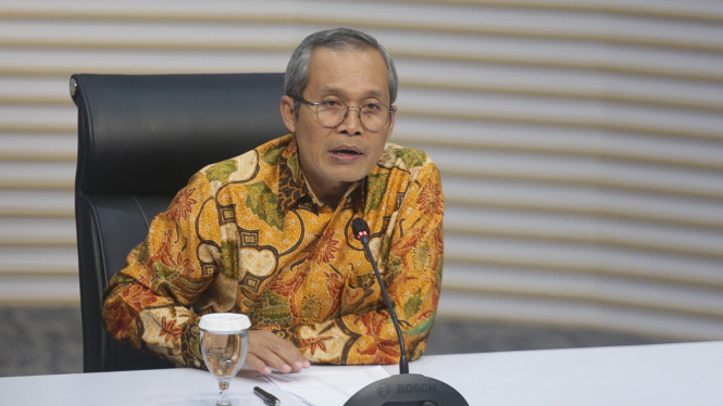 Wakil Ketua KPK Alexander Marwata soal penetapan Firli Bahuri sebagai tersangka