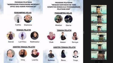 Wisuda Online Kelas Gemilang G-Trust Learning