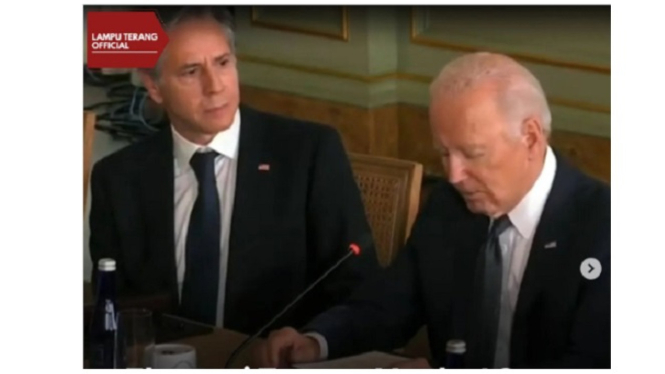 Joe Biden dan Anthony Blinken
