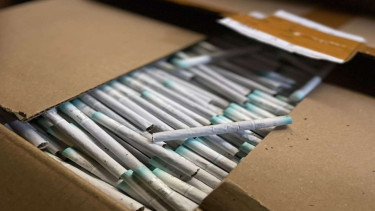 Bea Cukai Sita Ratusan Ribu Batang Rokok Ilegal